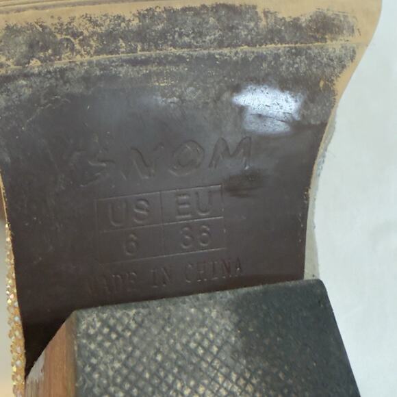 Isnow Women’s Ankle Boots Size 6 – Rhinestone Detail, Sparkly Fashion - Picture 14 of 15